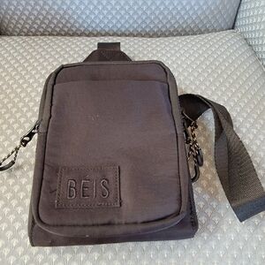 BEIS Black Crossbody Bag